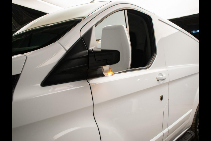Ford Transit Custom 280 2.0TDCI L1H1 Raptor Sport (AUTOMAAT,APPLE CARPLAY,STOELVERWARMING,SCHUIFDEUR,CRUISE,LED,CAMERA,LM VELGEN)