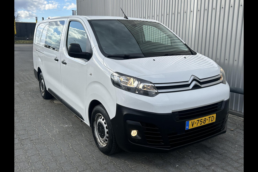 Citroën Jumpy 2.0 BlueHDI 120 Business XL S&S*ECC*CRUISE*TEL*3P*