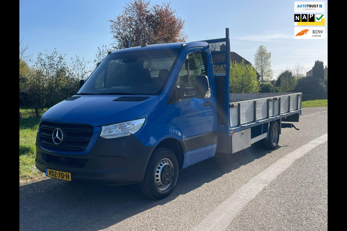 Mercedes-Benz Sprinter 319 3.0 CDI / Aut / 3-zits / Lang / Excl. BTW