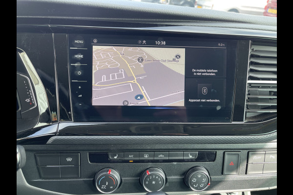 Volkswagen Transporter 2.0 TDI 150pk DSG automaat L2H1 30 DC Bulli 5 persoons / vaste prijs rijklaar € 35.950 ex btw / lease vanaf € 643 / airco / cruise / navi / camera / leer / dubbele schuifdeur / achterdeuren !