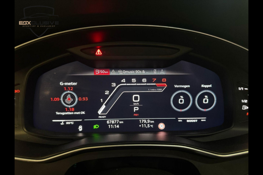 Audi RS6 Quattro Dynamic Plus V-Max Milltek|700PK|Ceramic|Pano|HUD|Softsclose|BOMVOL!