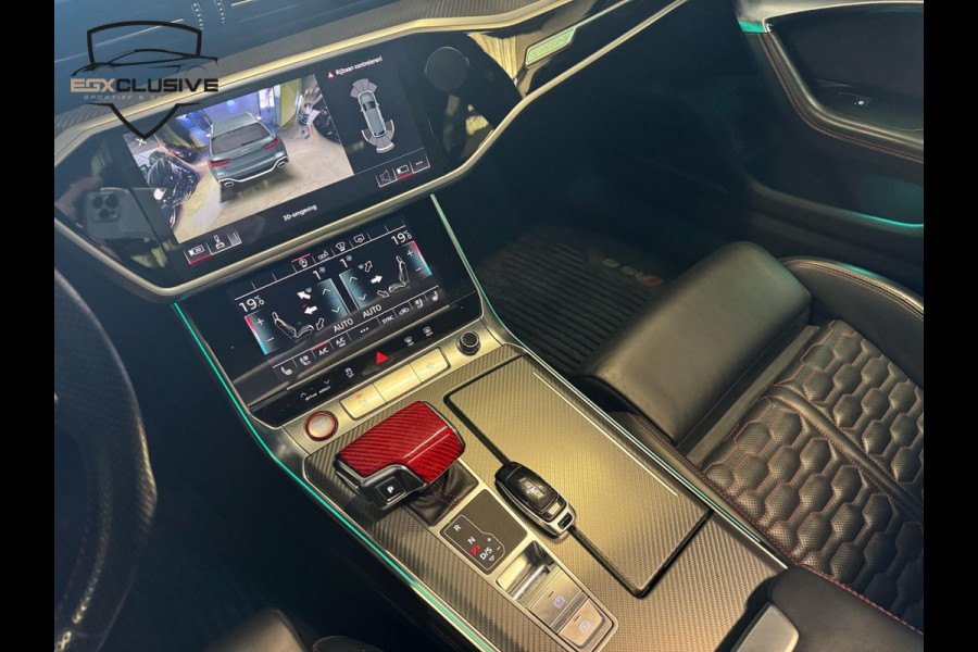 Audi RS6 Quattro Dynamic Plus V-Max Milltek|700PK|Ceramic|Pano|HUD|Softsclose|BOMVOL!