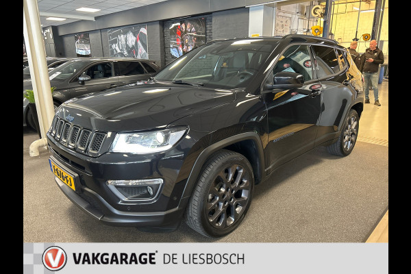 Jeep Compass 4xe 240 Plug-in Hybrid Electric S / Alpine / stoel en stuur verwarming / trekhaak / leder