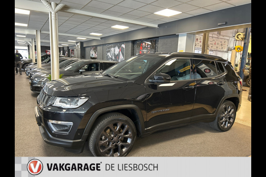 Jeep Compass 4xe 240 Plug-in Hybrid Electric S / Alpine / stoel en stuur verwarming / trekhaak / leder