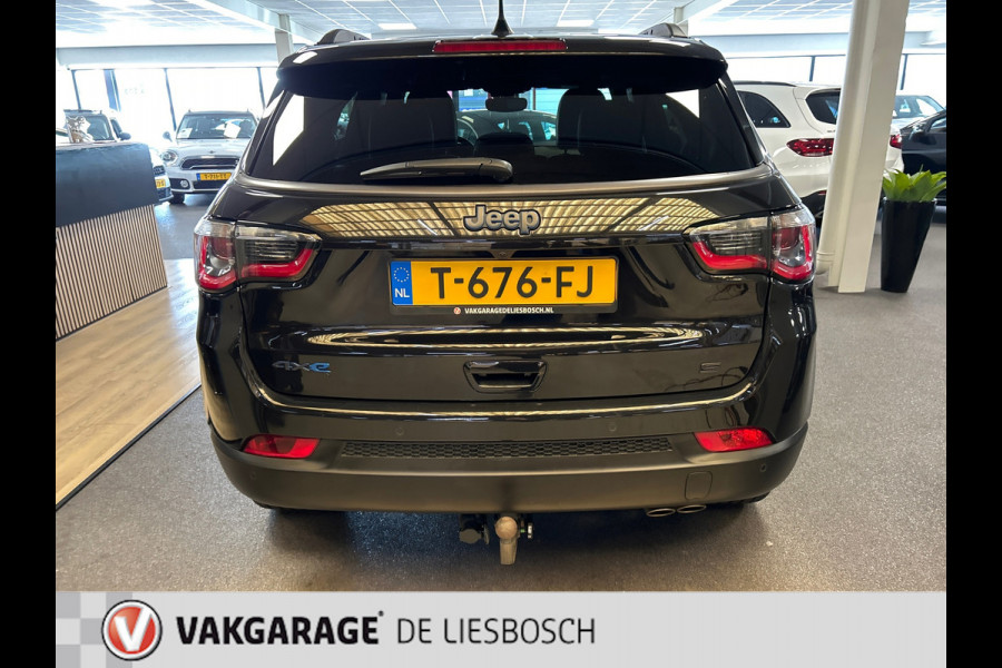 Jeep Compass 4xe 240 Plug-in Hybrid Electric S / Alpine / stoel en stuur verwarming / trekhaak / leder