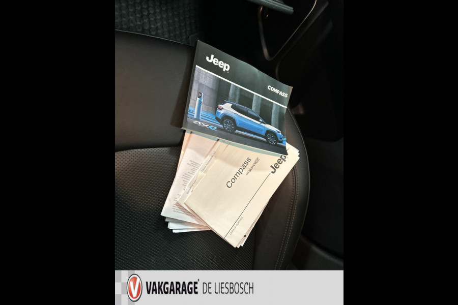 Jeep Compass 4xe 240 Plug-in Hybrid Electric S / Alpine / stoel en stuur verwarming / trekhaak / leder