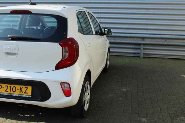 Kia Picanto 1.0 DPi 67pk ComfortLine 5p NL-Auto NAP BTW Airco Cruise CPV El. Ramen, 1e Eigenaar