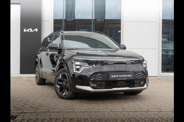 Kia Niro EV Edition Advanced 64.8 kWh Leder l Stoel/Stuurverwarming l PDC voor & achter