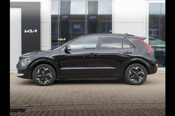 Kia Niro EV Edition Advanced 64.8 kWh Leder l Stoel/Stuurverwarming l PDC voor & achter