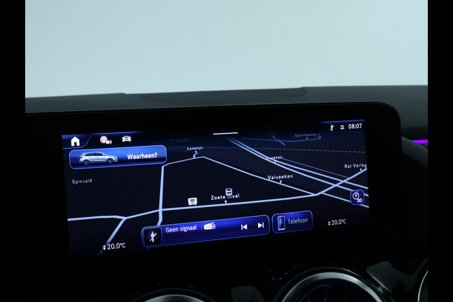 Mercedes-Benz B-Klasse 250 e Business Solution AMG | Trekhaak | Nightpakket | Parkeerpakket met achteruitrijcamera | Keyless-Go comfortpakket | GUARD 360 ° Vehicle protection Plus | Dodehoekassistent | EASY PACK achterklep |