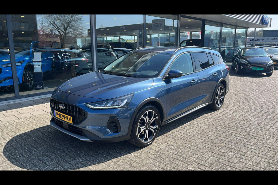 Ford FOCUS Wagon 1.0 EcoBoost Hybrid Active X | dodehoek detectie | Winter pakket | Adaptieve Cruise Control