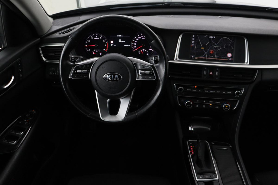 Kia Optima 1.6 T-GDI DynamicPlusLine | Panoramadak | Harman/Kardon | Stoelverwarming | Carplay | Camera | Half leder | Stuurverwarming | Navigatie