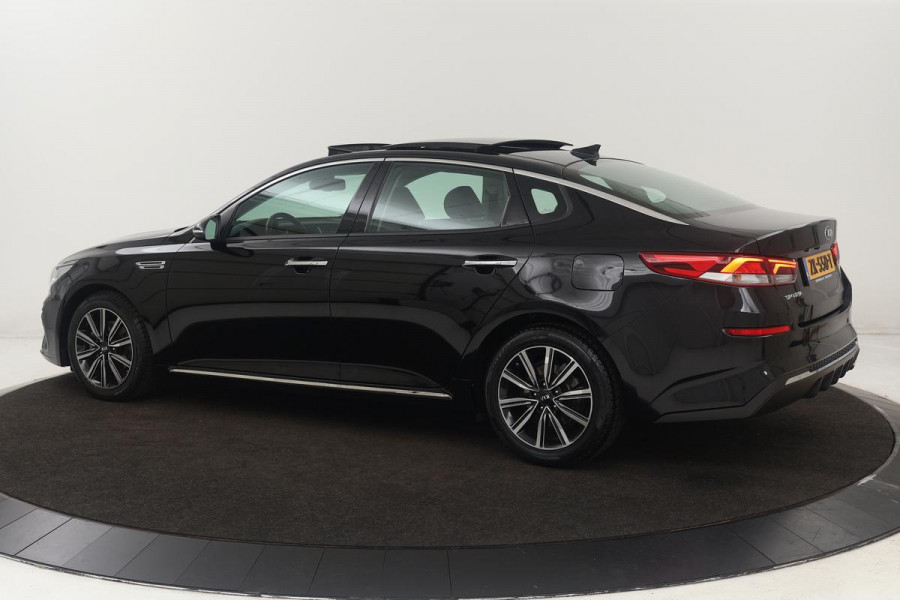 Kia Optima 1.6 T-GDI DynamicPlusLine | Panoramadak | Harman/Kardon | Stoelverwarming | Carplay | Camera | Half leder | Stuurverwarming | Navigatie