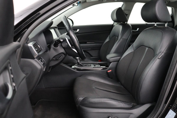 Kia Optima 1.6 T-GDI DynamicPlusLine | Panoramadak | Harman/Kardon | Stoelverwarming | Carplay | Camera | Half leder | Stuurverwarming | Navigatie