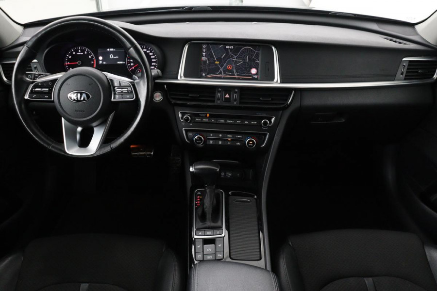 Kia Optima 1.6 T-GDI DynamicPlusLine | Panoramadak | Harman/Kardon | Stoelverwarming | Carplay | Camera | Half leder | Stuurverwarming | Navigatie