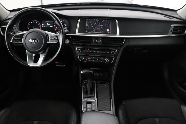 Kia Optima 1.6 T-GDI DynamicPlusLine | Panoramadak | Harman/Kardon | Stoelverwarming | Carplay | Camera | Half leder | Stuurverwarming | Navigatie