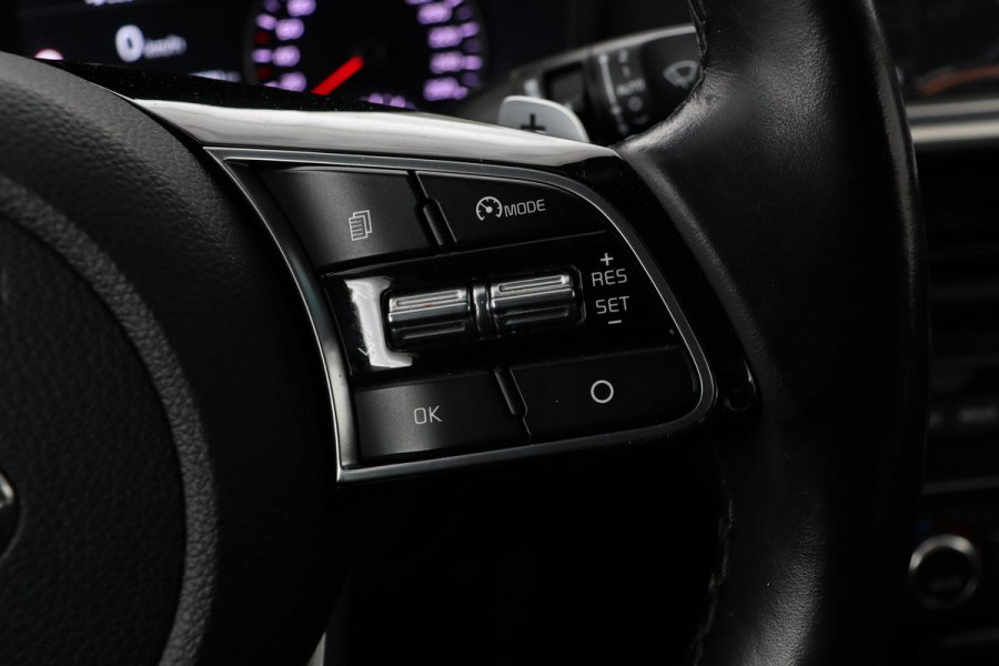 Kia Optima 1.6 T-GDI DynamicPlusLine | Panoramadak | Harman/Kardon | Stoelverwarming | Carplay | Camera | Half leder | Stuurverwarming | Navigatie
