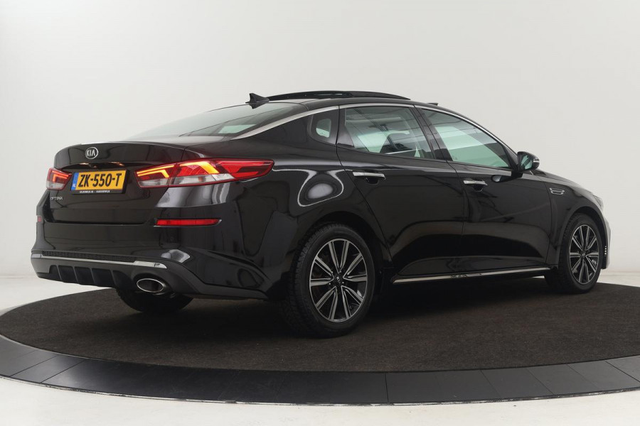 Kia Optima 1.6 T-GDI DynamicPlusLine | Panoramadak | Harman/Kardon | Stoelverwarming | Carplay | Camera | Half leder | Stuurverwarming | Navigatie