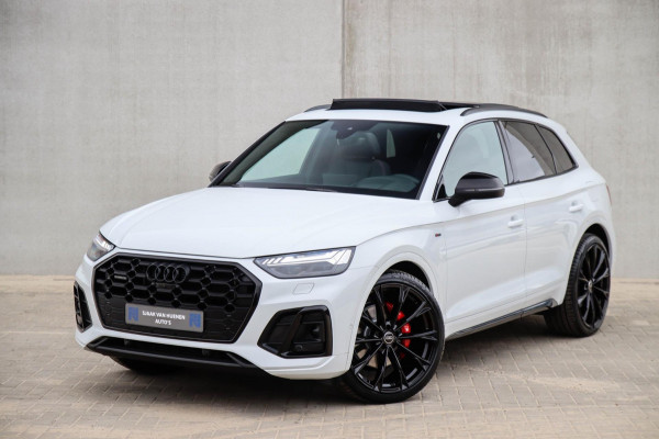 Audi Q5 55 TFSI e Quattro Competition S Edition S-Line 367pk Automaat! 1e|DLR|Panoramadak|Virtual Cockpit|Luchtvering|OLED Matrix