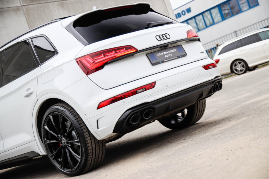 Audi Q5 55 TFSI e Quattro Competition S Edition S-Line 367pk Automaat! 1e|DLR|Panoramadak|Virtual Cockpit|Luchtvering|OLED Matrix