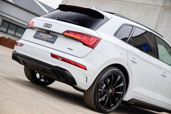 Audi Q5 55 TFSI e Quattro Competition S Edition S-Line 367pk Automaat! 1e|DLR|Panoramadak|Virtual Cockpit|Luchtvering|OLED Matrix