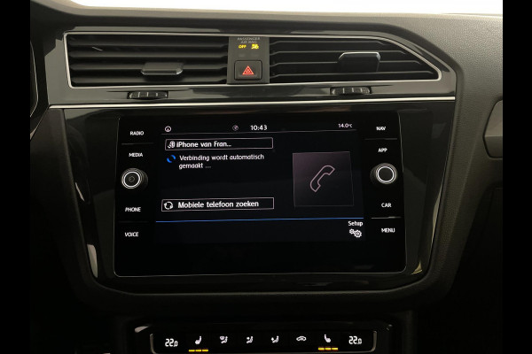 Volkswagen Tiguan 1.5 TSI ACT Highline Business R AUTOMAAT PANO AIRCO CLIMA NAVI CRUISE STOELVERW PDC TREKHAAK NIEUWSTAAT