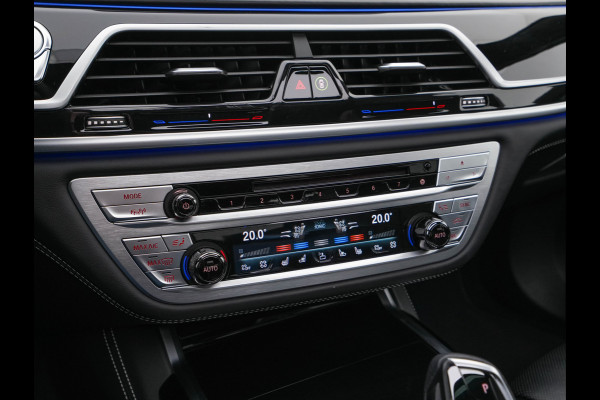 BMW 7 Serie 740d xDrive High Executive M-Sport-Pack Aut. *PANO | NAPPA-FULL-LEATHER | ADAPT.CRUISE | LASER-LED | SOFT-CLOSE | BOWERS/WILKINS-AUDIO | MEMORY-PACK | BLINDSPOT | TOP-VIEW | DAB+ | HEAD-UP | SHIFT-PADDLES | KEYLESS | 20''ALU*