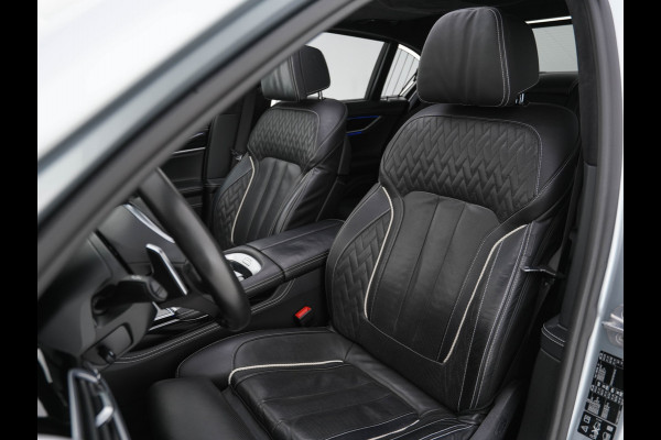 BMW 7 Serie 740d xDrive High Executive M-Sport-Pack Aut. *PANO | NAPPA-FULL-LEATHER | ADAPT.CRUISE | LASER-LED | SOFT-CLOSE | BOWERS/WILKINS-AUDIO | MEMORY-PACK | BLINDSPOT | TOP-VIEW | DAB+ | HEAD-UP | SHIFT-PADDLES | KEYLESS | 20''ALU*