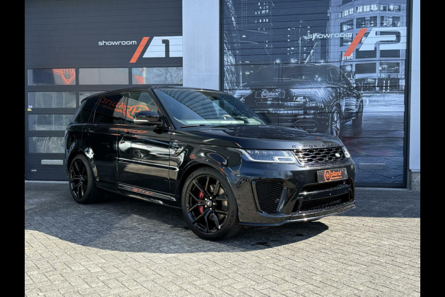 Land Rover Range Rover Sport P575 SVR Carbon Edition