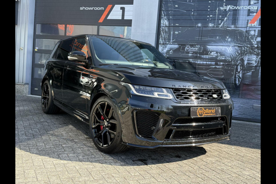 Land Rover Range Rover Sport P575 SVR Carbon Edition