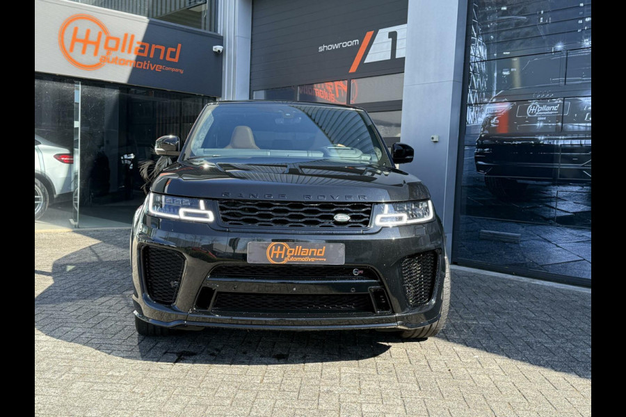 Land Rover Range Rover Sport P575 SVR Carbon Edition