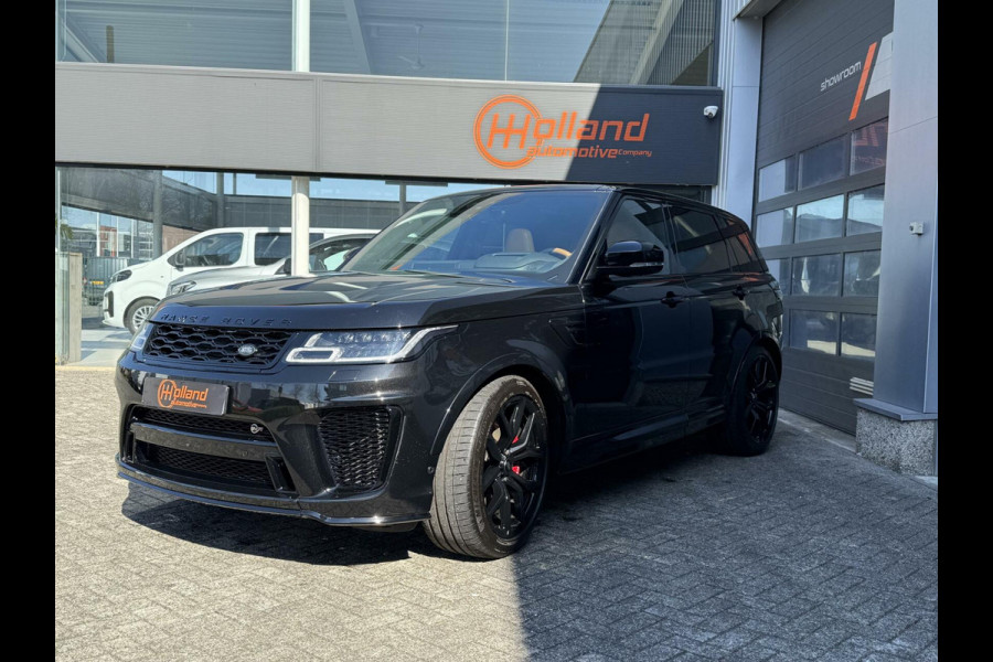 Land Rover Range Rover Sport P575 SVR Carbon Edition