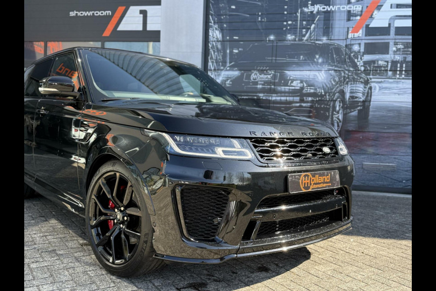 Land Rover Range Rover Sport P575 SVR Carbon Edition