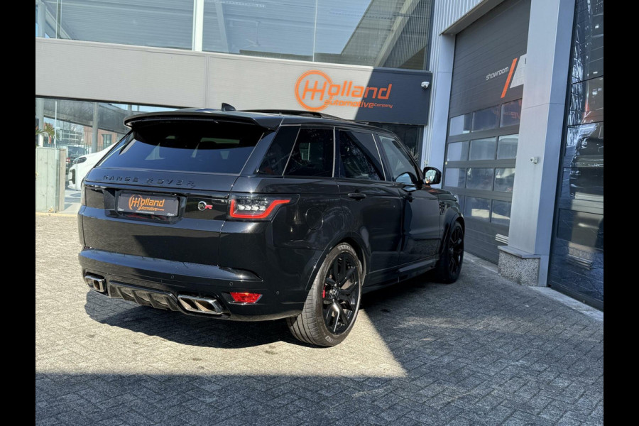 Land Rover Range Rover Sport P575 SVR Carbon Edition