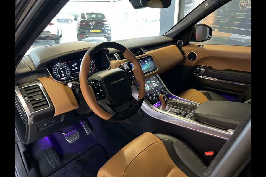 Land Rover Range Rover Sport P575 SVR Carbon Edition