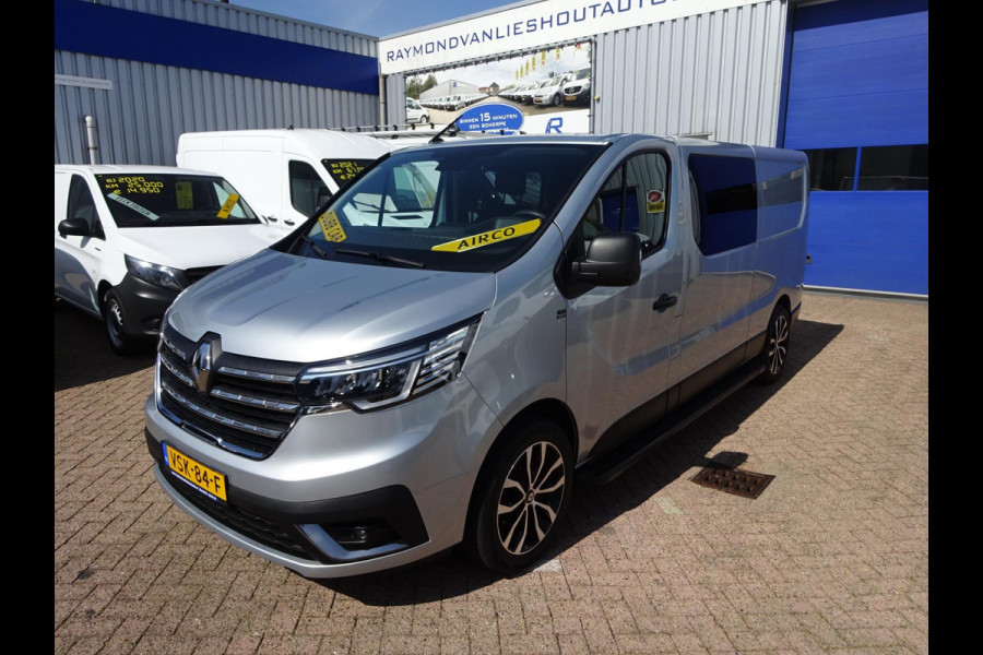 Renault Trafic 2.0 dCi 130 PK T29 L2H1 DUBBELE CABINE AIRCO CRUISE CONTROL
