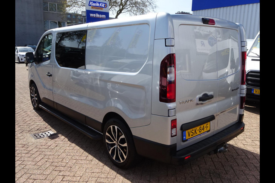 Renault Trafic 2.0 dCi 130 PK T29 L2H1 DUBBELE CABINE AIRCO CRUISE CONTROL