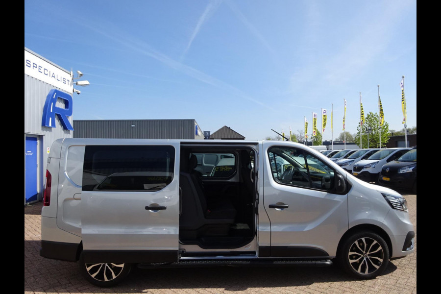 Renault Trafic 2.0 dCi 130 PK T29 L2H1 DUBBELE CABINE AIRCO CRUISE CONTROL