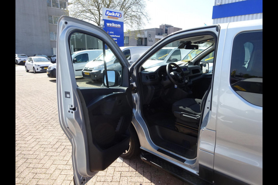 Renault Trafic 2.0 dCi 130 PK T29 L2H1 DUBBELE CABINE AIRCO CRUISE CONTROL