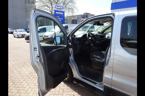 Renault Trafic 2.0 dCi 130 PK T29 L2H1 DUBBELE CABINE AIRCO CRUISE CONTROL