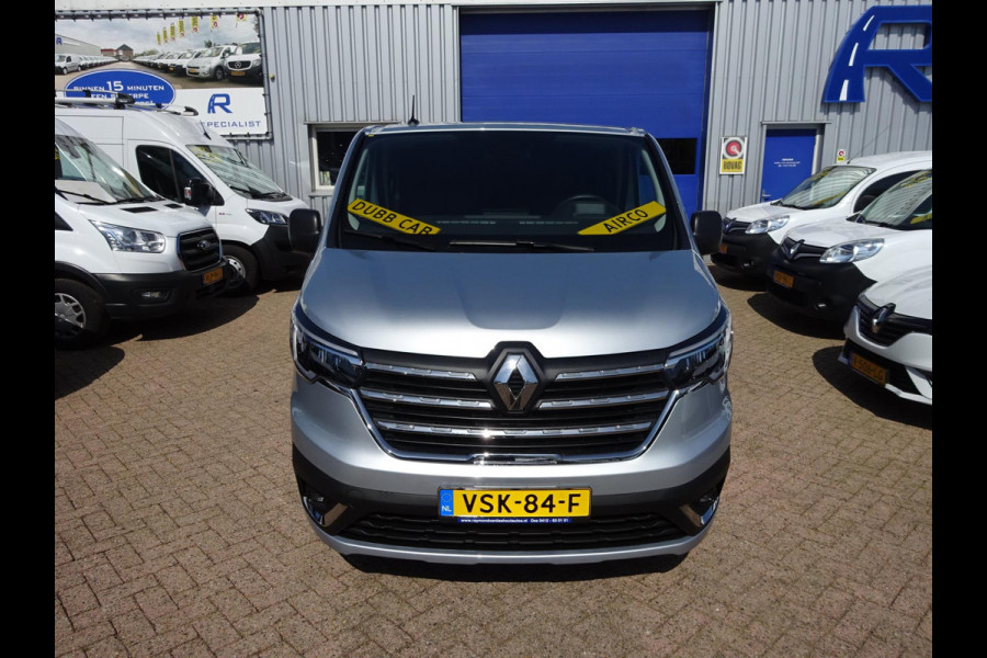 Renault Trafic 2.0 dCi 130 PK T29 L2H1 DUBBELE CABINE AIRCO CRUISE CONTROL