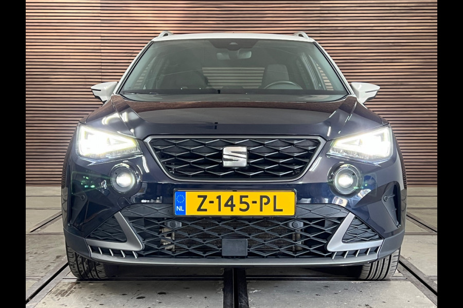 Seat Arona 1.0 TSI FR Bus. Intense | Facelift | Camera | Carplay | Matrix LED | Virtual | Ambient | Fabrieksgarantie
