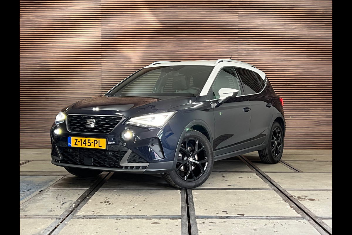 Seat Arona 1.0 TSI FR Bus. Intense | Facelift | Camera | Carplay | Matrix LED | Virtual | Ambient | Fabrieksgarantie Seat Arona 1.0 TSI FR Bus. Intense | Facelift | Camera | Carplay | Matrix LED | Virtual | Ambient | Fabrieksgarantie