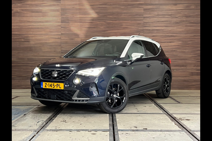 Seat Arona 1.0 TSI FR Bus. Intense | Facelift | Camera | Carplay | Matrix LED | Virtual | Ambient | Fabrieksgarantie