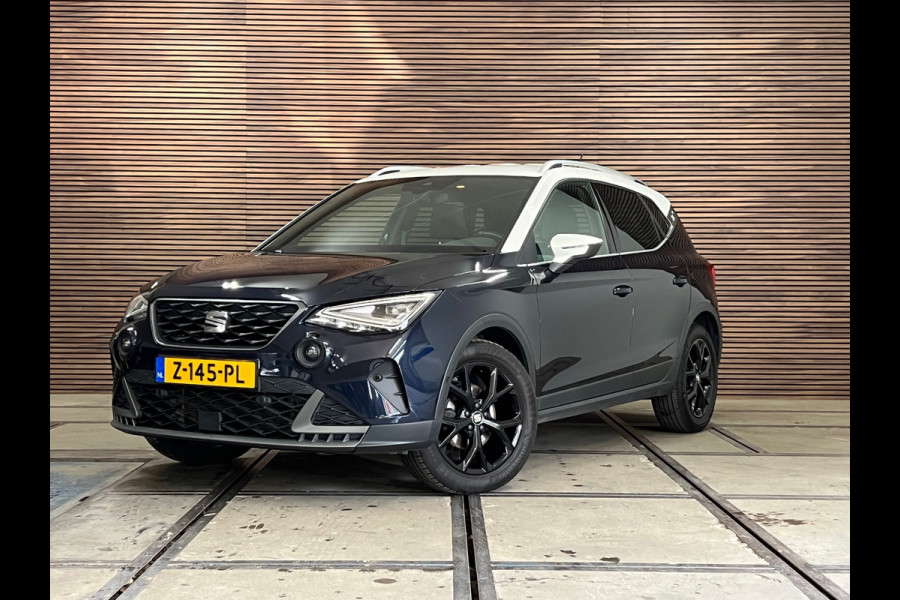 Seat Arona 1.0 TSI FR Bus. Intense | Facelift | Camera | Carplay | Matrix LED | Virtual | Ambient | Fabrieksgarantie