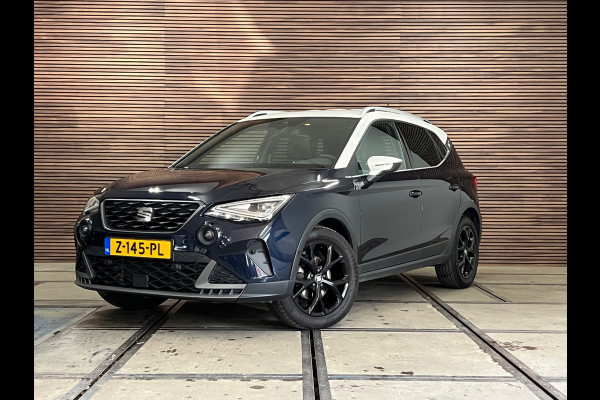 Seat Arona 1.0 TSI FR Bus. Intense | Facelift | Camera | Carplay | Matrix LED | Virtual | Ambient | Fabrieksgarantie