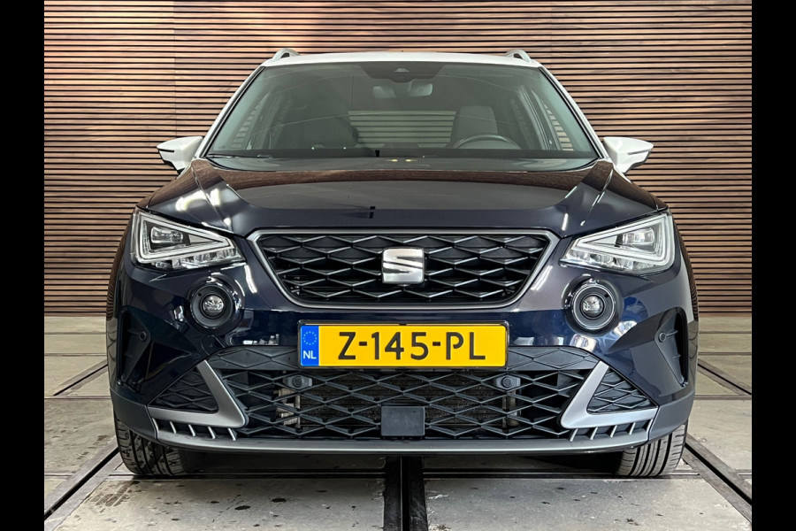 Seat Arona 1.0 TSI FR Bus. Intense | Facelift | Camera | Carplay | Matrix LED | Virtual | Ambient | Fabrieksgarantie