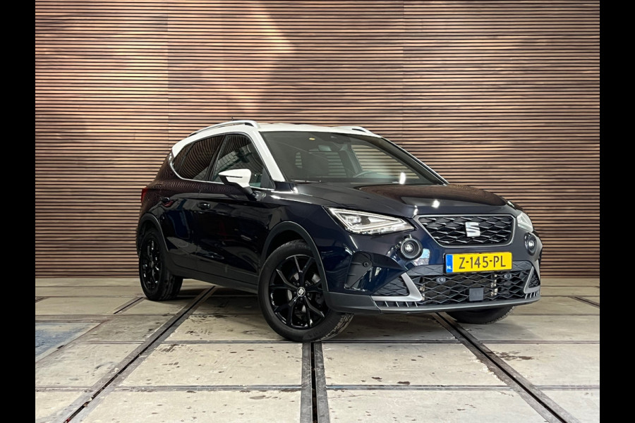 Seat Arona 1.0 TSI FR Bus. Intense | Facelift | Camera | Carplay | Matrix LED | Virtual | Ambient | Fabrieksgarantie
