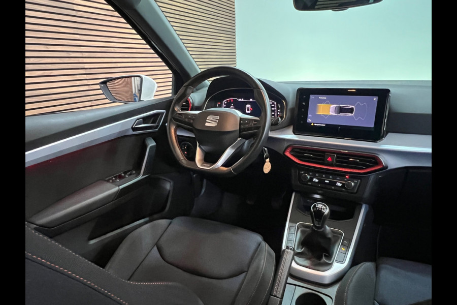 Seat Arona 1.0 TSI FR Bus. Intense | Facelift | Camera | Carplay | Matrix LED | Virtual | Ambient | Fabrieksgarantie
