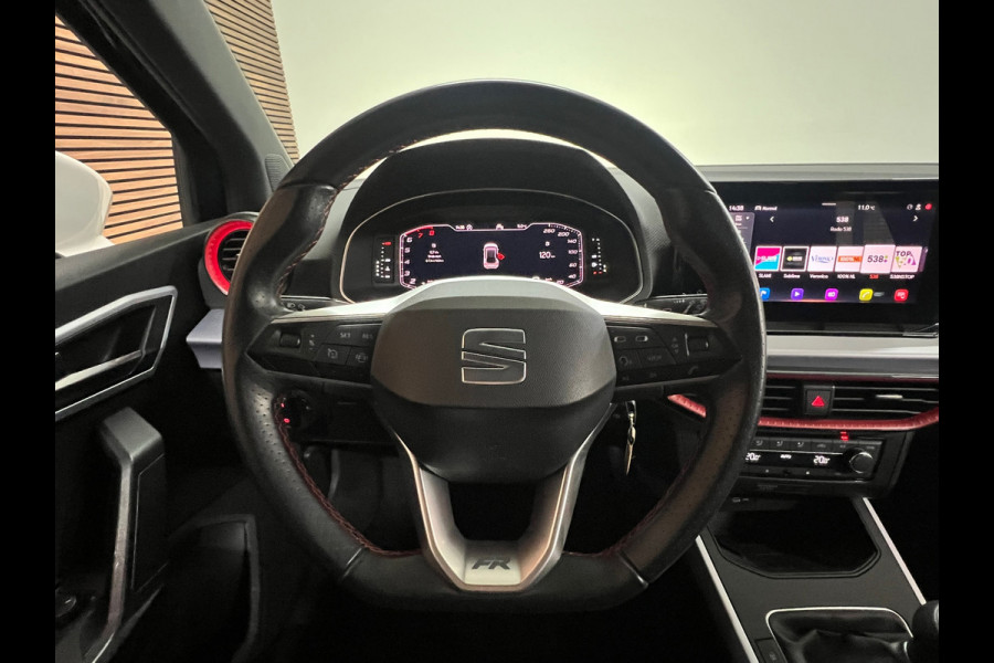 Seat Arona 1.0 TSI FR Bus. Intense | Facelift | Camera | Carplay | Matrix LED | Virtual | Ambient | Fabrieksgarantie